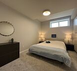 Beautiful 1 Bedroom Basement Suite – Short-Term | Private Entrance | $80/day