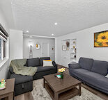 Fully furnished Short term/long term 2 BDRM Main floor - highland park