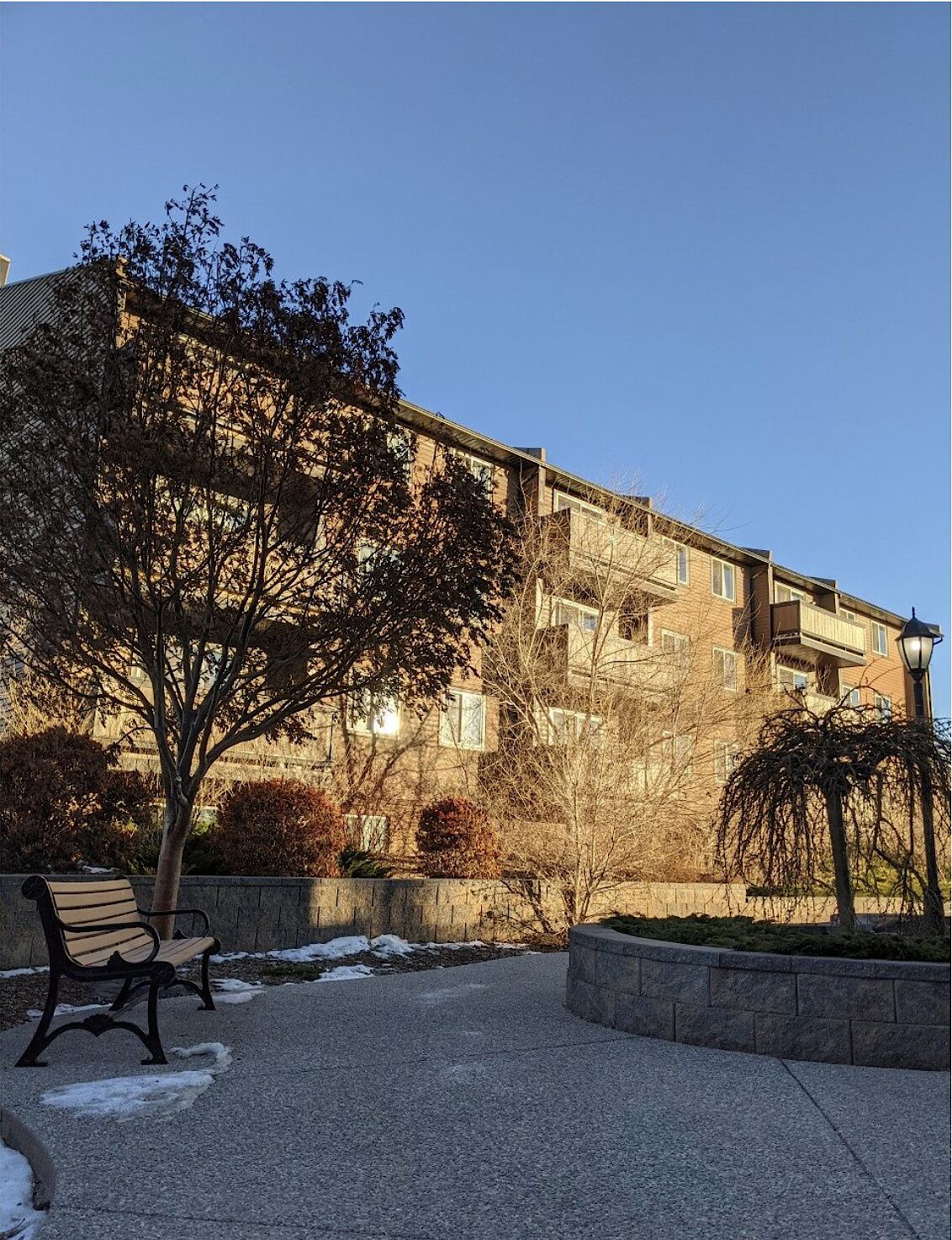 Calgary 1 bedroom Condo Unit for rent. Property photo: 700849-1