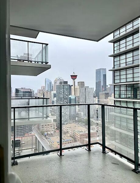 Calgary 1 bedroom Condo Unit for rent. Property photo: 701323-3
