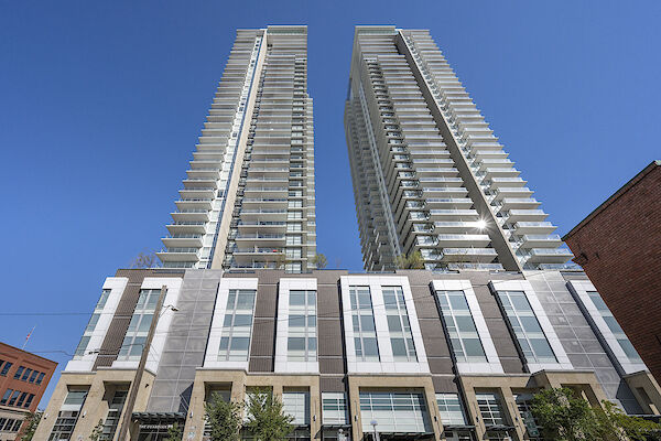 Calgary 1 bedroom Condo Unit for rent. Property photo: 701323-2