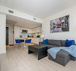 Luxury Furnished 30th Floor Guardian Condo | Parking | 6-Month Minimum