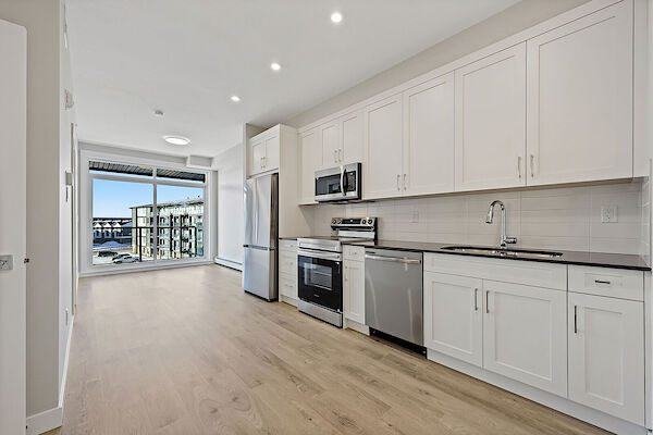 Seton Modern Calgary Condo Unit For Rent | Seton | Modern 1-Bedroom Condo in Vibrant ...
