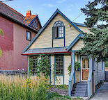 Nice large bedroom for rent in nice character home close to downtown and train.