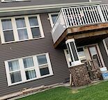 2 bedroom spacious LEGAL walkout basement with lots of natural light
