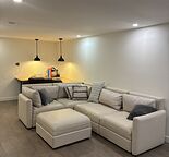 Brand new fully furnished newly renovated bright clean bsmt suite 900 m Mt Royal