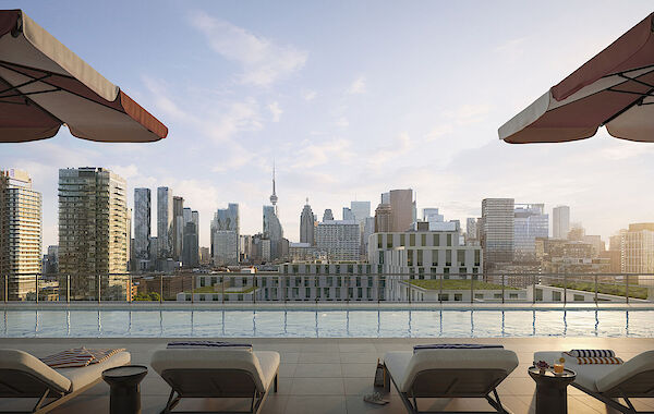Toronto 1 bedrooms Apartment for rent. Property photo: 707107-3