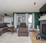 Furnished 2-Bedroom, 2-Bath Condo in Calgary’s Historic News Building