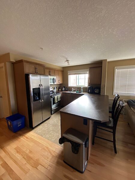 Cozy two bedroom unit