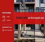 Main Floor Townhouse in Livingston – Parking Included