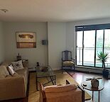 Cozy and clean, 2 bedrooms Downtown appartment at Discovery Pointe West Tower