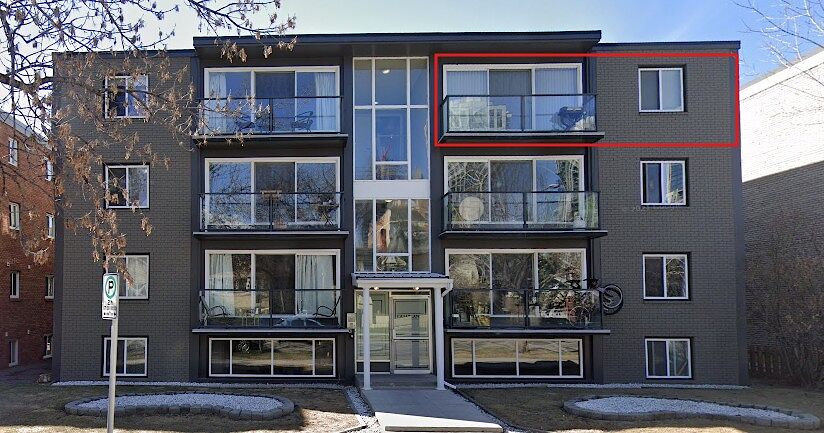 Calgary 2 bedrooms Condo Unit for rent. Property photo: 710138-1