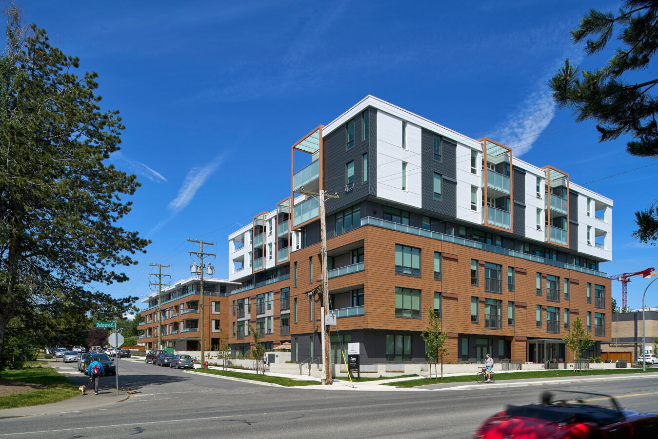Saanich 2 bedrooms Apartment for rent. Property photo: 711278-1