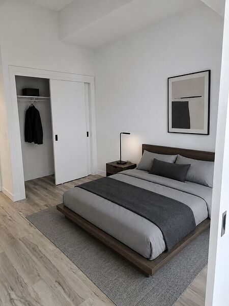 Calgary 1 bedroom Condo Unit for rent. Property photo: 711343-3