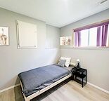 Furnished bedroom close to Martindale station