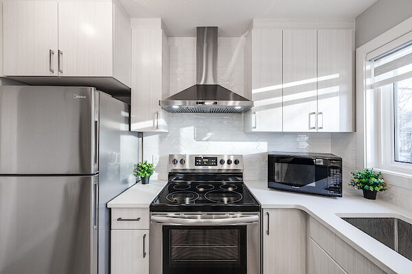 Edmonton 1 bedroom Townhouse for rent. Property photo: 712074-2