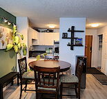 Fully Furnished 1 Bedroom + Office | Prime SW Calgary Location