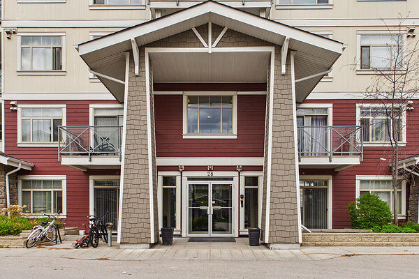 Calgary 2 bedrooms Condo Unit for rent. Property photo: 712884-2