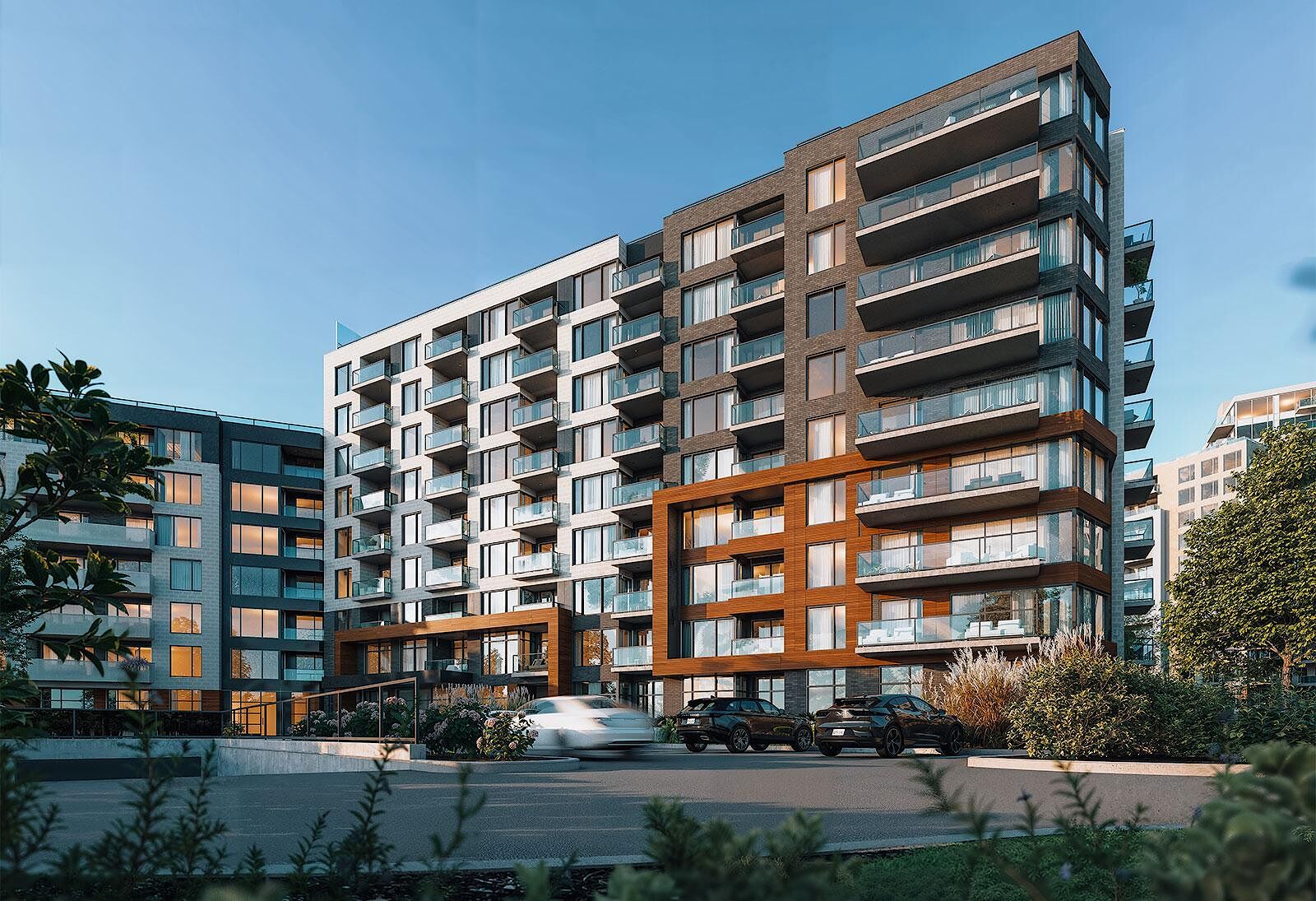 Longueuil 2 bedrooms Apartment for rent. Property photo: 713129-1