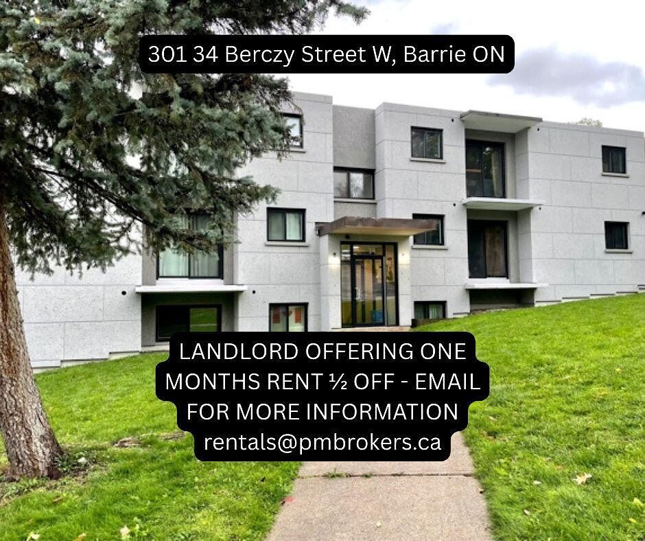 Barrie 2 bedrooms Condo Unit for rent. Property photo: 715352-1