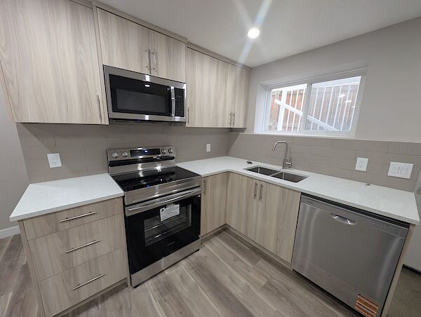 Calgary 1 bedroom Basement for rent. Property photo: 715926-2