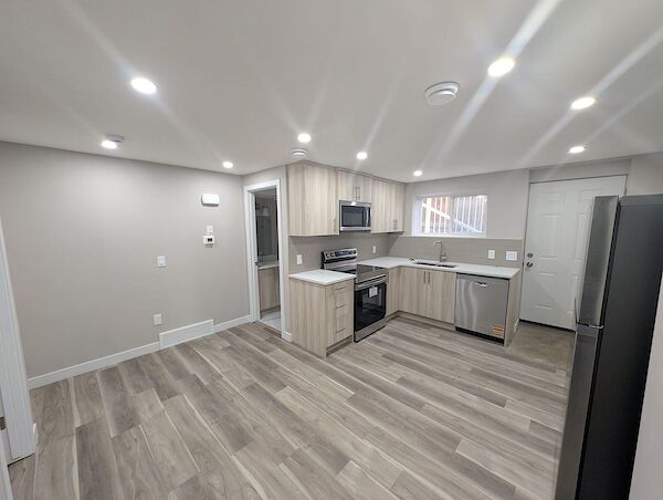 Calgary 1 bedroom Basement for rent. Property photo: 715926-3