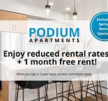 Experience an Elevated Lifestyle at Podium Apartments in Trinity Hills