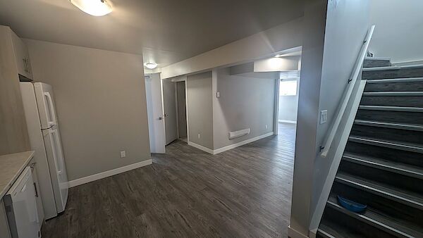 Calgary 1 + Den bedrooms Basement for rent. Property photo: 716321-2