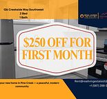 2 Bed 1 Bath Basement Suite
