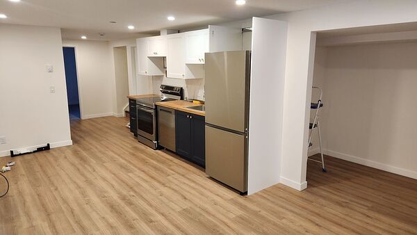 Calgary 1 bedroom Basement for rent. Property photo: 717534-2