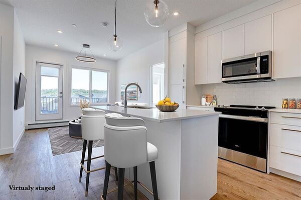 Calgary 2 bedrooms Condo Unit for rent. Property photo: 718059-2