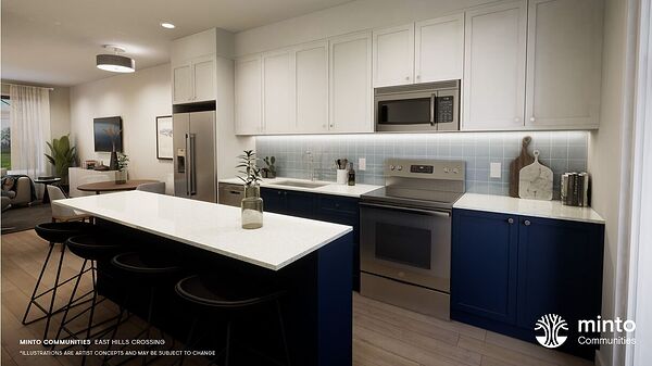 Calgary 2 bedrooms Townhouse for rent. Property photo: 718438-2