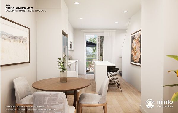 Calgary 2 bedrooms Townhouse for rent. Property photo: 718438-3