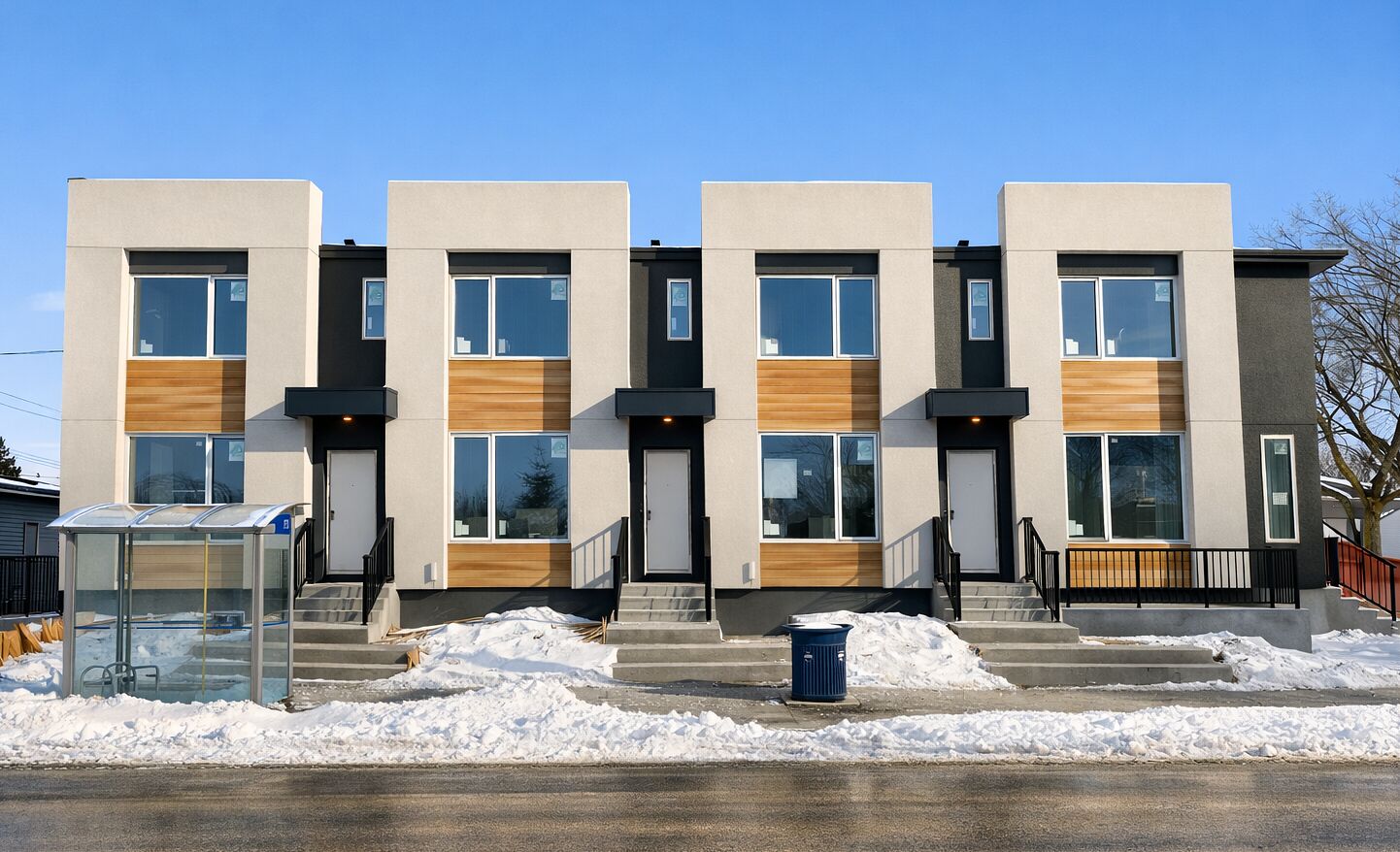 Edmonton Fourplex For Rent | Westwood | Casa 97 Edmonton | Brand New ...