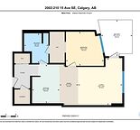 20thFloor w/ Balcony. Fully Furnished, W&D+Utilities+WiFi  FREE. Steps to CTrain