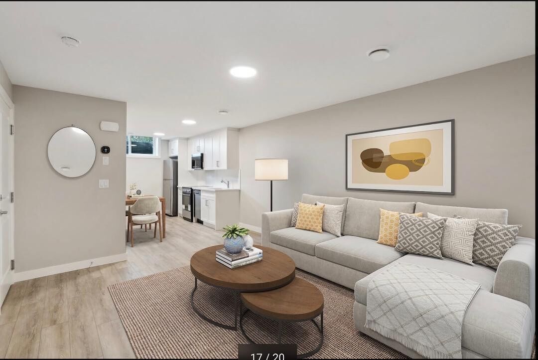 Calgary 1 bedroom Basement for rent. Property photo: 719482-1