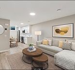 Bright,  1 Bedroom LEGAL Basement Suite, Brand New, available now!