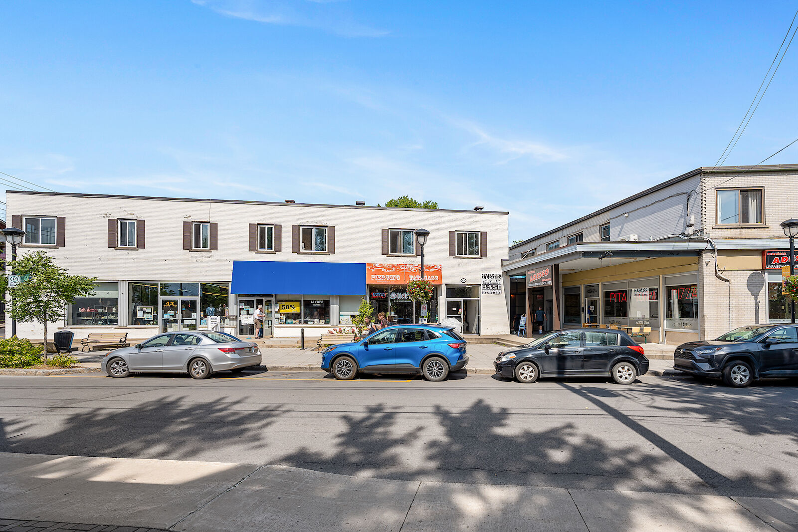 Sainte-Anne-de-Bellevue 2 bedrooms Apartment for rent. Property photo: 720023-1