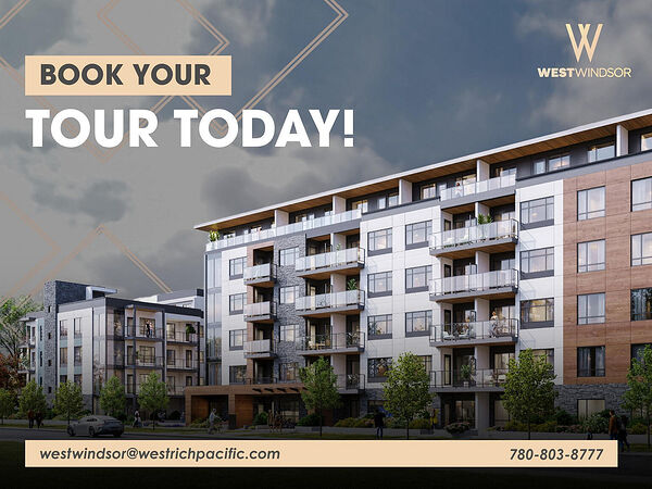 Modern Rental Apartments in Edmonton's exclusive Windsor Park Neighbourhood