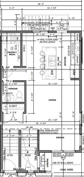 Calgary 3 bedrooms Townhouse for rent. Property photo: 721171-2