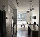 Luxury 1 Bed/1.5 Bath Condo in East Village - Furnished w/ ALL UTILITIES