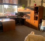 Large Sunny Office for Two