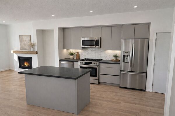 Calgary 3 bedrooms Townhouse for rent. Property photo: 725200-2