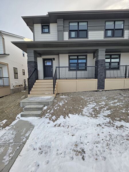 Modern 2-bedroom, 1-bathroom basement suite for rent in Esker Park NW Calgary