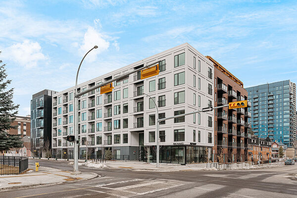 Calgary 2 bedrooms Condo Unit for rent. Property photo: 727386-2