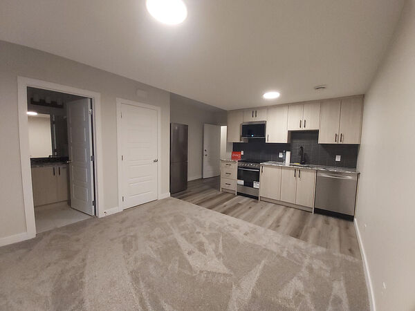 Calgary 1 bedroom Basement for rent. Property photo: 728015-3