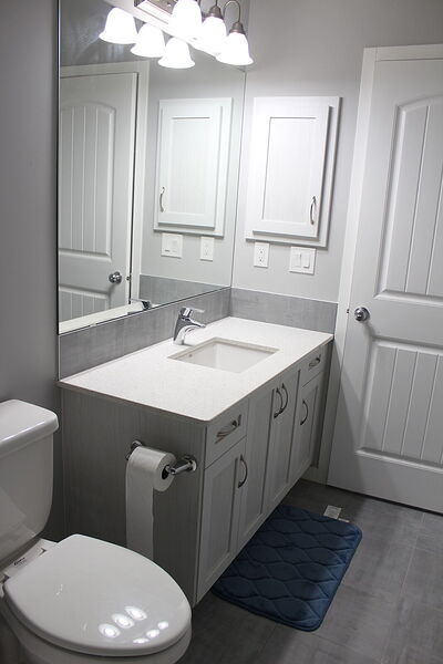 Calgary 1 bedroom Basement for rent. Property photo: 728198-2