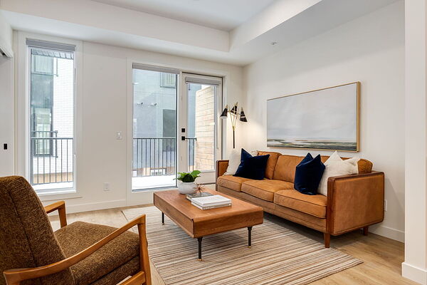 Calgary 1 + Den bedrooms Townhouse for rent. Property photo: 728495-2