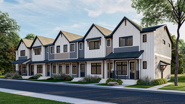 Calgary 3 bedrooms Townhouse for rent. Property photo: 728775-3