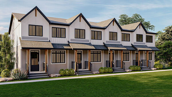 Calgary 3 bedrooms Townhouse for rent. Property photo: 728775-2